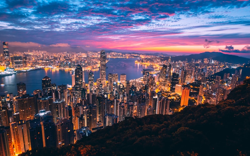 香港维多利亚港